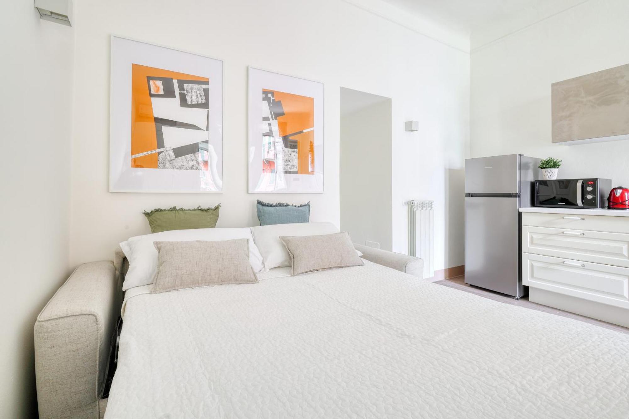 Fara 33 Cozy Flat In Centrale District — Foto 2